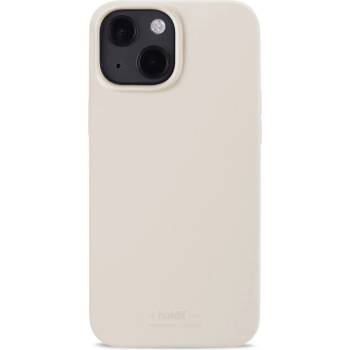 Image 1 of Holdit Гръб Holdit Silicone Case за iPhone 13/14 - Бежов
