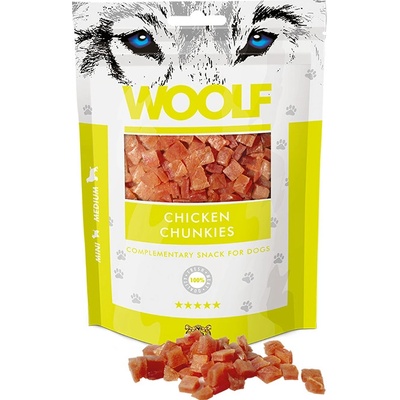 WOOLF chicken chunkies 100 g