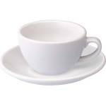 LOVERAMICS Egg - Чаша Flat White 150 ml - Бяла