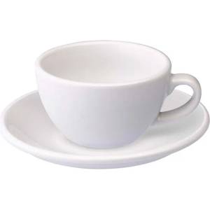 LOVERAMICS Egg - Чаша Flat White 150 ml - Бяла