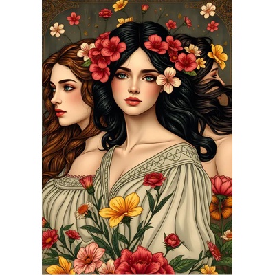 Alipson Puzzle - Puzzle Three Graces - 1 000 piese