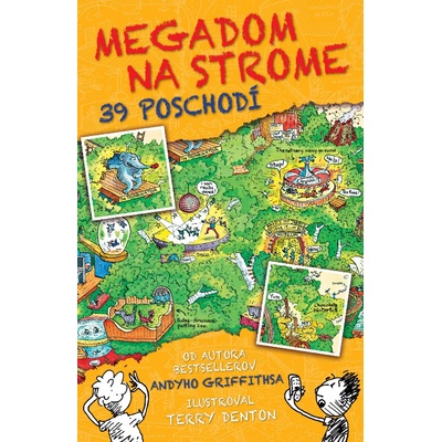 Megadom na strome. 39 poschodí - Andy Griffiths