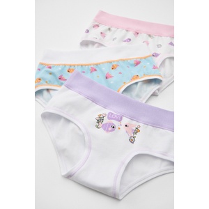 Jadea 3PACK бикини за момичета Pescolini памучни (3p_823_kal)