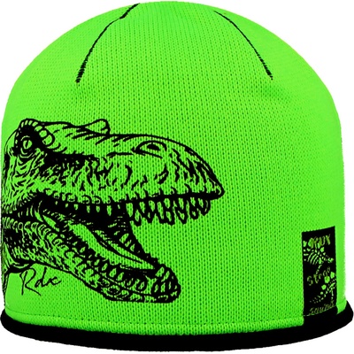 RDX dětská zimní čepice 3981 T-Rex