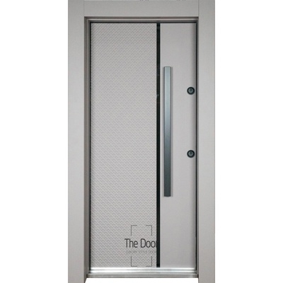 The Door Блиндирана врата Star TD 504 Ice Gray (цена без монтаж)
