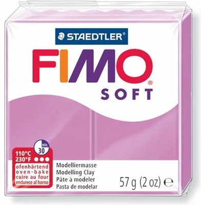 FIMO Глина, 57 g, горима, FIMO "Soft", лавандула 8020-62 (8020-62)