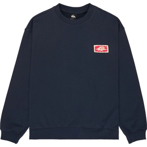 Quiksilver Мъжки пуловер Quiksilver Elevated Crew Jumper - Dark Navy - размер XXL (017-4465-0216)