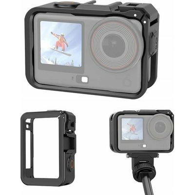 Puluz Rámový kryt , držák na rám, držák kamery, klec pro DJI Osmo Action 6 / Pu1088b