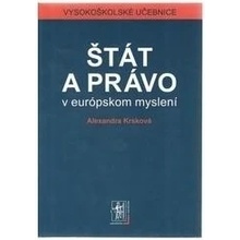 Štát a právo v európskom myslení - Alexandra Krsková