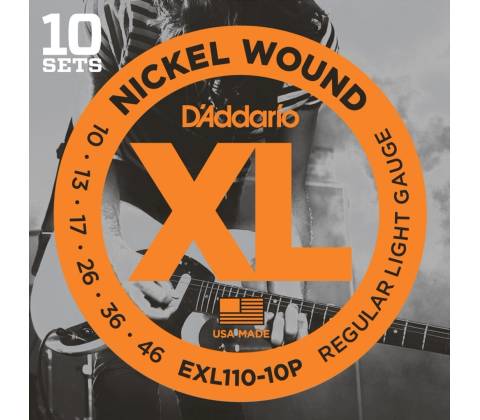DAddario EXL110 10P
