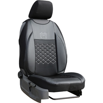 Autopoťah Pok-Ter MOTIVE Ergonomická podložka na sedadlo - čierna