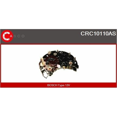 Usměrňovač, generátor CASCO CRC10110AS