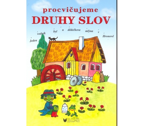Procvičujeme druhy slov