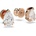 Swarovski Обица Swarovski STILLA (5734248)