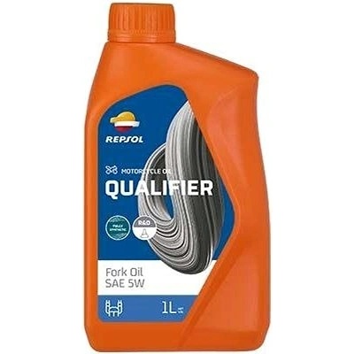 Repsol Moto Qualifier Fork Oil SAE 5W 1 l – Zboží Mobilmania