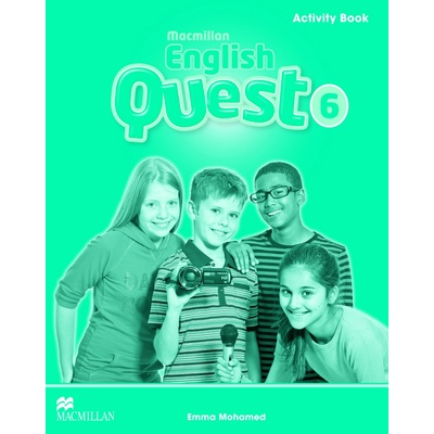 Macmillan English Quest 6 Activity Book