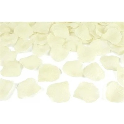 Lístky růží krémové – Zboží Mobilmania