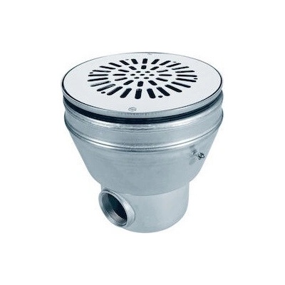 Astralpool Kruhová dnová výpust z nerezové oceli s připojením 2" pro fóliové a prefabrikované bazény