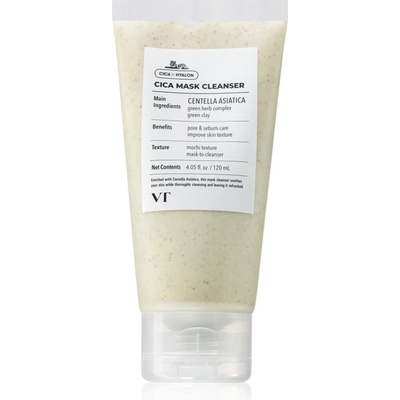 VT Cosmetics Cica Mask Cleanser почистваща маска за лице с хидратиращ ефект 120ml