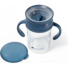 Bebeconfort hrnček trénovací 360 ° 280ml blue