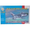 Směr Model letadla MiG 17PF PFU Lim6M 1:48