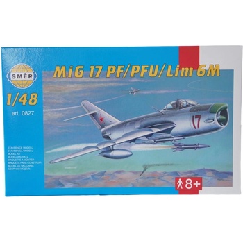 Směr Model letadla MiG 17PF PFU Lim6M 1:48