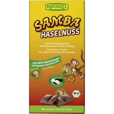 Rapunzel Samba čokoláda 90 g