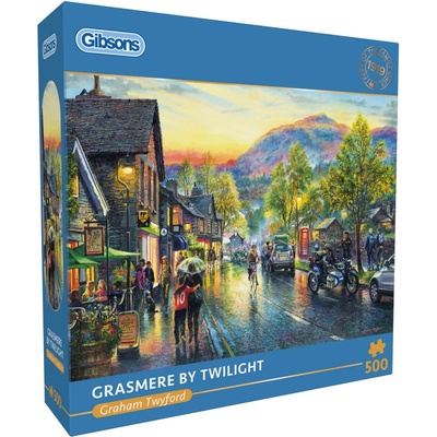 GIBSONS Grasmere za soumraku 500 dílků