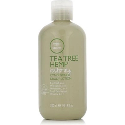 Paul Mitchell TEA TREE Hemp Restoring Conditioner & Body Lotion 300 ml хидратиращ балсам и лосион за тяло унисекс