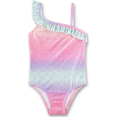 Sanetta Детски бански костюм Sanetta Kid's Swimsuit 430580 Swimsuit - Prism Pink - размер 98 (EU) (750-2591-0112)