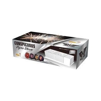 Kompaktní ohňostroj Show time 256 ran