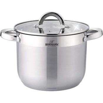 BOHMANN 22 см (7 л) иноксова тенджера Bohmann модел BH 1622 (BH 1622)