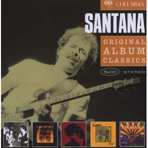 Santana - Original Album Classics (Reissue) (Box Set) (5 CD) (0886974455622)