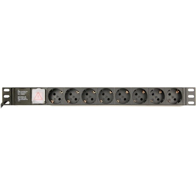 Gembird 8 Plug 3 m (EG-PDU-014)