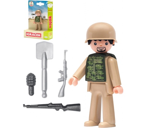 Efko Igráček Voják s doplňky