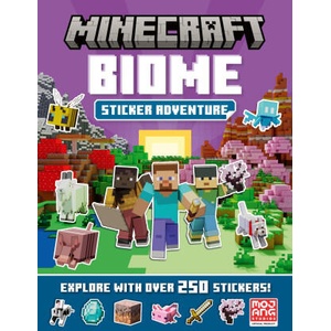 Minecraft Biome Adventure Sticker Book (2025)