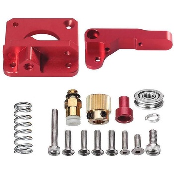 Ъпгрейд алуминиева MK8 екструдер, част за Creality Ender 3/3 Pro/3 V2, Ender 5/5 Pro/5 Plus, CR-10/10S, СИВ