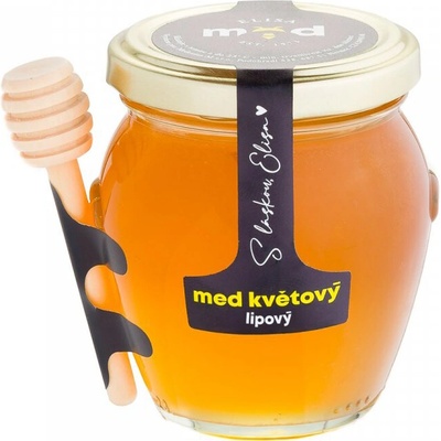 Dárkový med lipový Elisa 250 g