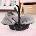 Bayer Car Seat for Nosidelko Doll with Canopy Grey with Crown 67910AA