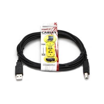 Logo 10219 USB USB-A 3m šedý