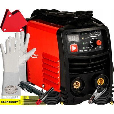 WELDMAN MINI ARC 160 VRD/TIG S KUFROM 100300