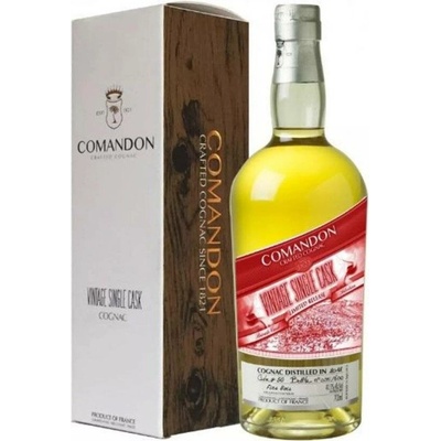 Comandon Single Cask 2012 Fins Bois 42% 0,7 l (karton)