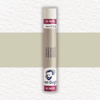 VAN GOGH OLEJOVÝ PASTEL 718.8 WARM GREY