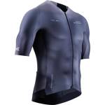 X-Bionic Мъжка фланелка с къс ръкав за колоездене X-Bionic Corefusion Aero Jersey S/S Cycling jersey - Dark Monochromatic Heatmap (056-3181-0211)