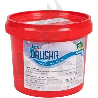 Eco Meta soľ do sauny Levanduľa 1 kg