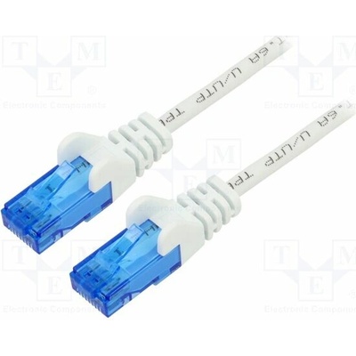 Goobay 79344 Patch S/FTP Kat: 6a RJ45 vidlice z obou stran lanko Cu