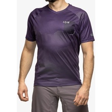 MTB tričko ION Jersey Traze SS 2.0 dark purple