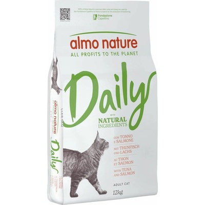 Almo Nature Daily s tuňákem a lososem 12 kg
