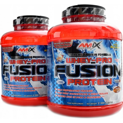 Amix Whey-Pro Fusion Protein 2300 g
