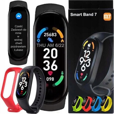 Smart-Trend SMARTBAND-M7/ KP- RED vícebarevný